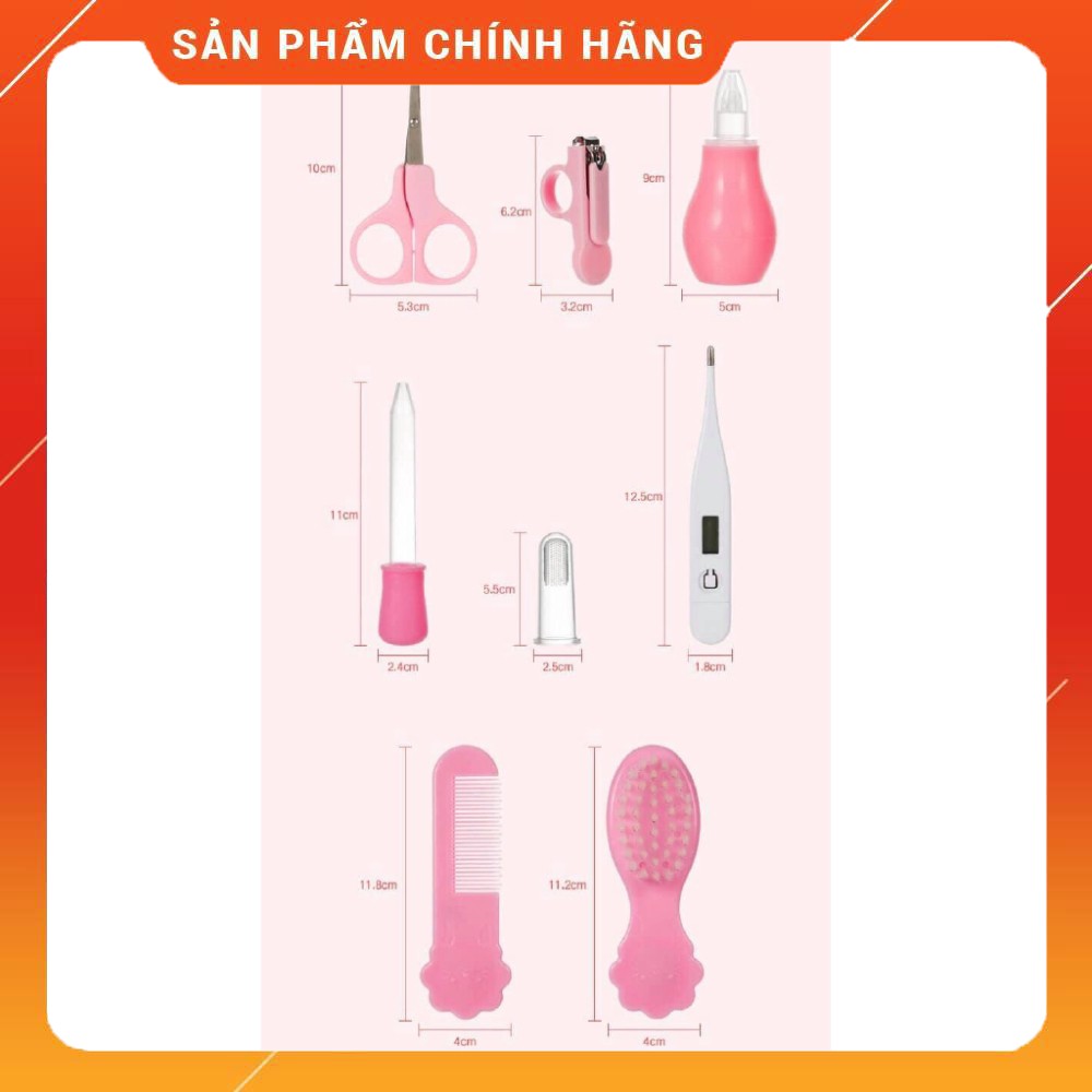 Bộ dụng cụ 8 món Flower Baby