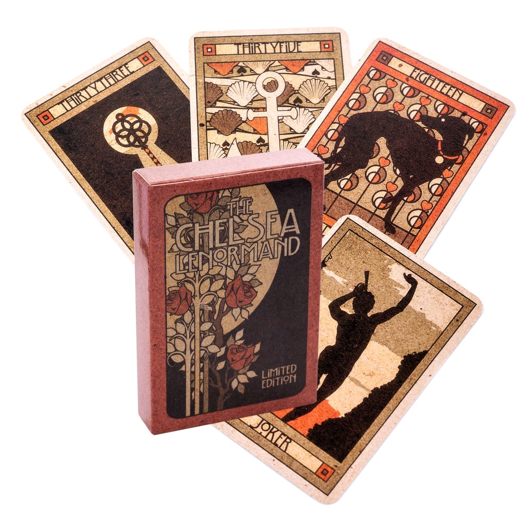Bộ Bài Tarot Chelsea Lenormand Oracle