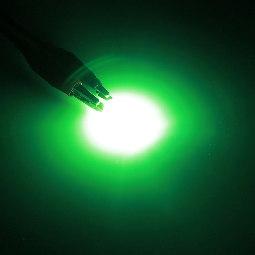 Set 10 bóng đèn LED đỗ xe W5W T10 194 168 W5W COB 8SMD cho xe hơi