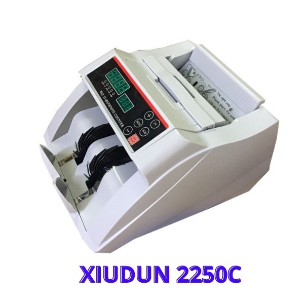 Máy đếm tiền XIUDUN 2250C, giá rẻ, siêu bền, bảo hành 18 tháng