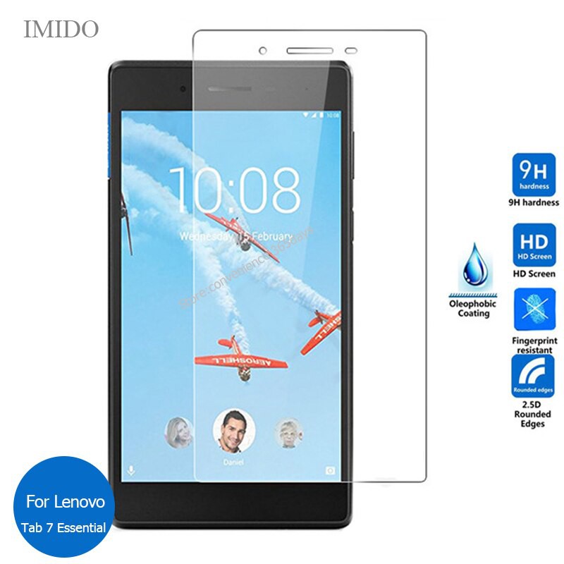 Miếng Dán Màn Hình Hydrogel Lenovo Tab 7 Essential TB-7304X / TB-7304F Dẻo TPU Trong Suốt Chống Siêu Mỏng