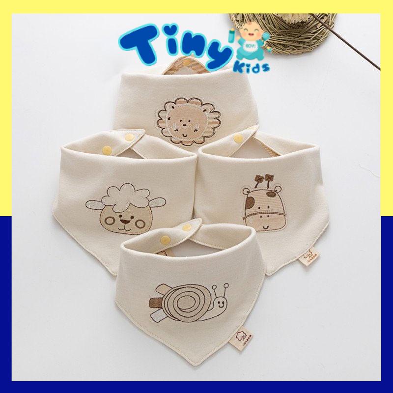 Túi Ngủ Xô Muslin Giữ Ấm Bụng Cho Bé - Tiny Kids