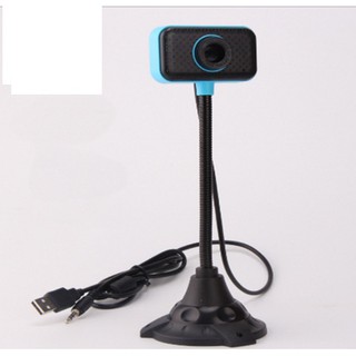 Webcam chân cao có mic full HD độ phân giải cao hình ảnh sắc nét-W01