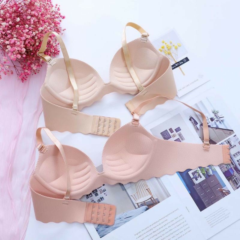 Áo Ngực Su Chiếc Lá Áo Nâng Ngực Đẹp A11
