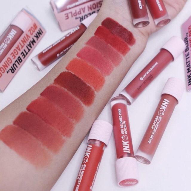 Son kem lì matte Ink Matte Blur Tint