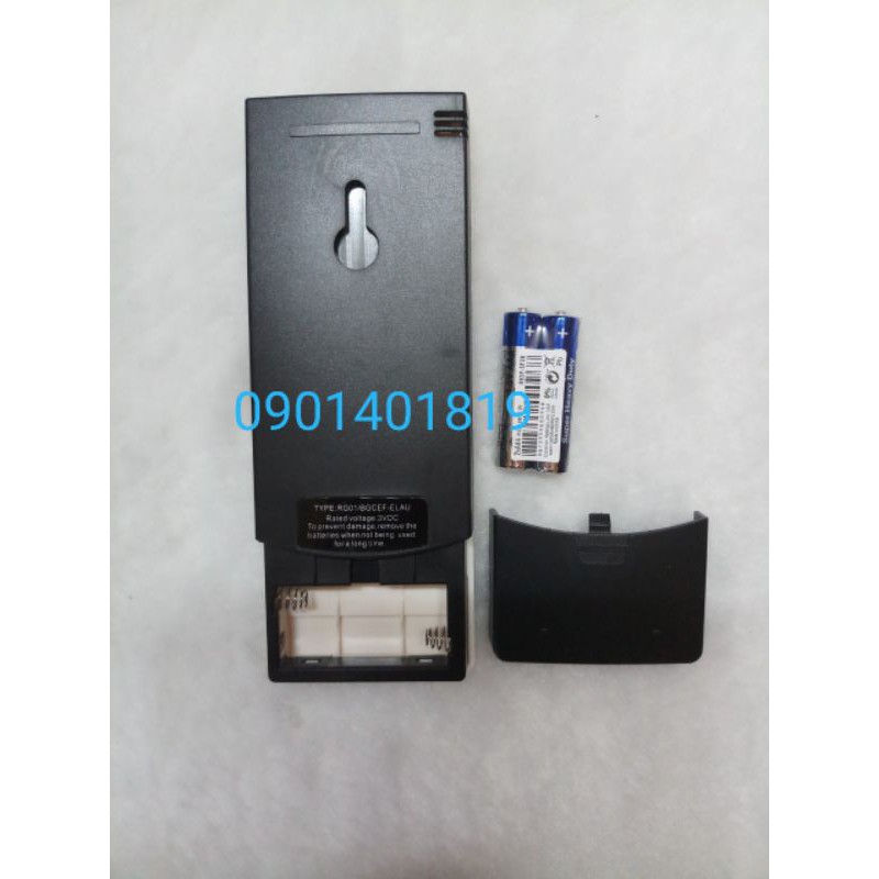 Điều Khiển Máy Lạnh Electrolux  mới.