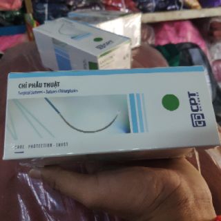 Chỉ nhấn mí, phẩu thuật (1hộp 12 tép)