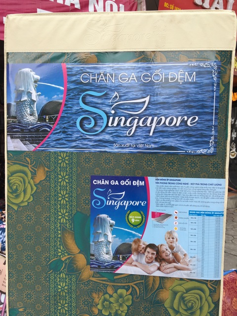 ❤️ Đệm bông ép Singapore ❤️ Siêu cứng trắc ❤️ 1,2mx1,9mx9cm