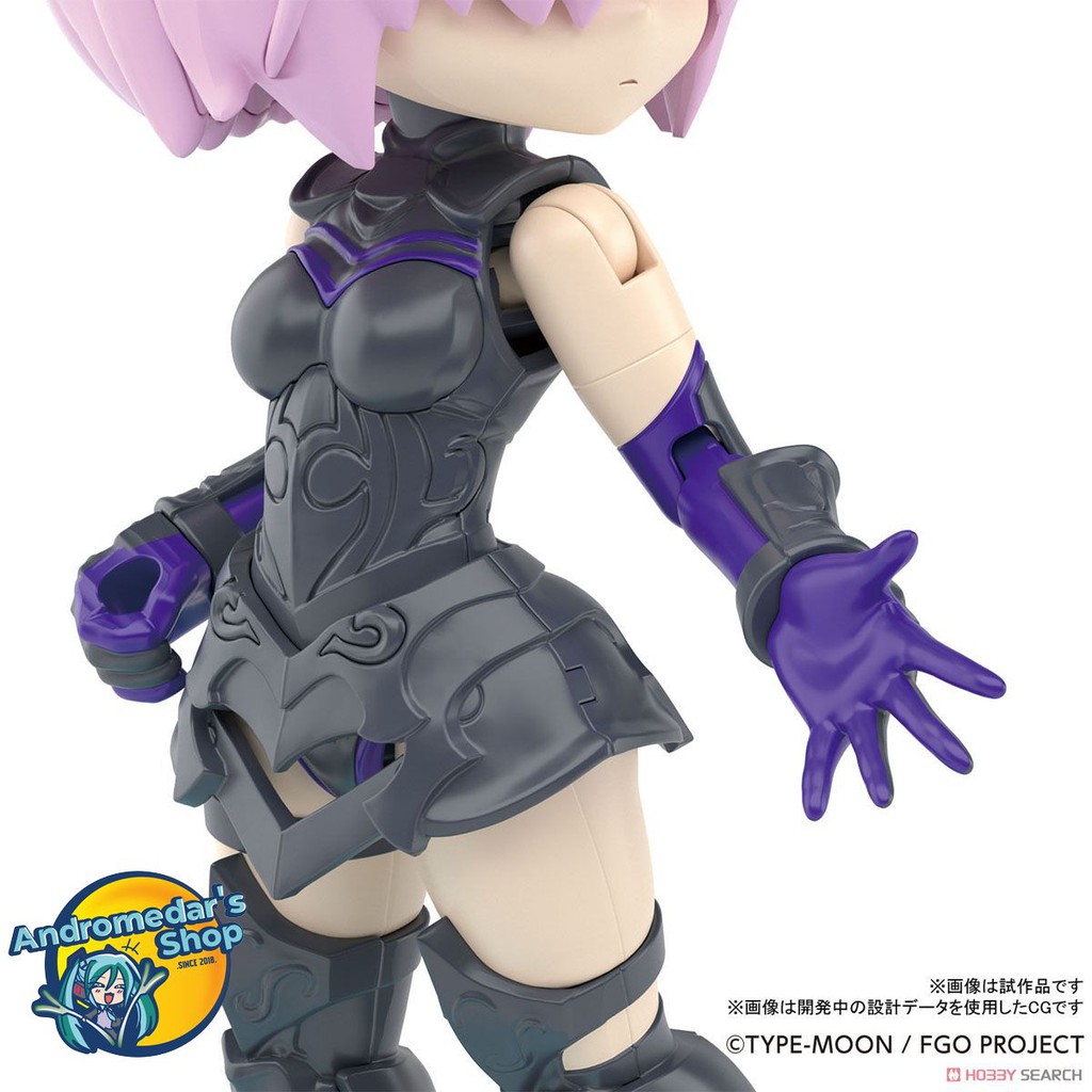 [Bandai] Mô hình lắp ráp Petitrits Shielder Mash Kyrielight (Plastic model)