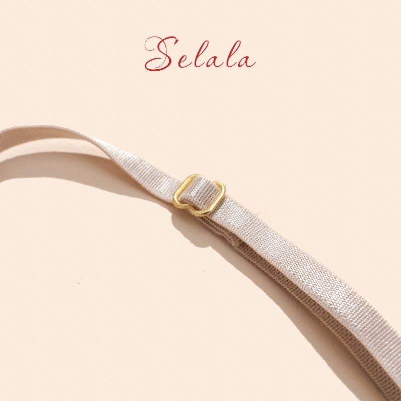 Áo Lót Nữ Ren Selala Không Gọng Đệm Mỏng Lưng Trần Sexy LT04