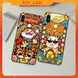 ⚡ Siêu Rẻ ⚡Ốp lưng  XIAOMI REDMI NOTE 5 / REDMI NOTE 5 PRO / REDMI NOTE 6 in hình  MÈO THẦN TÀI cực đẹp-BEOCASE