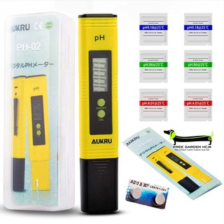 BÚT ĐO NỒNG ĐỘ PH NHẬT BẢN – AUKRU –  GlobalTech-Japan