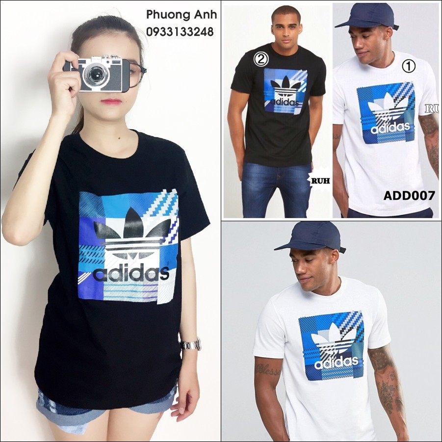 Áo thun A.d.i.d.a.s Thái Lan ADD007, unisex Nam Nữ | Shopee Việt Nam. Mẫu mới 2019. Còn hàng