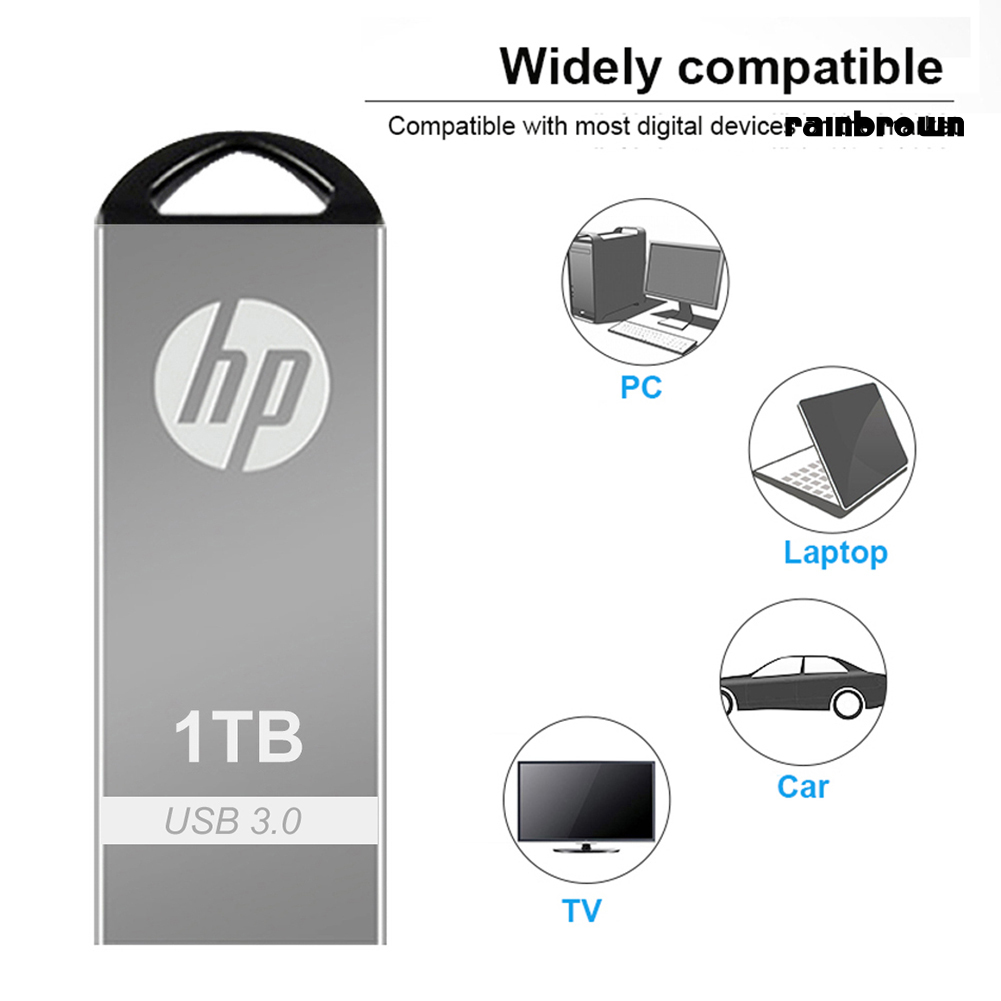 Portable USB 3.0 1/2TB High Speed Transmission U Disk Data Storage Flash Drive /RXDN/