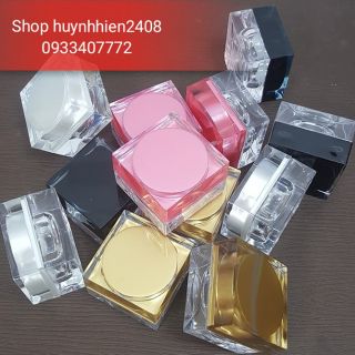 50 hủ đựng kem vuông
