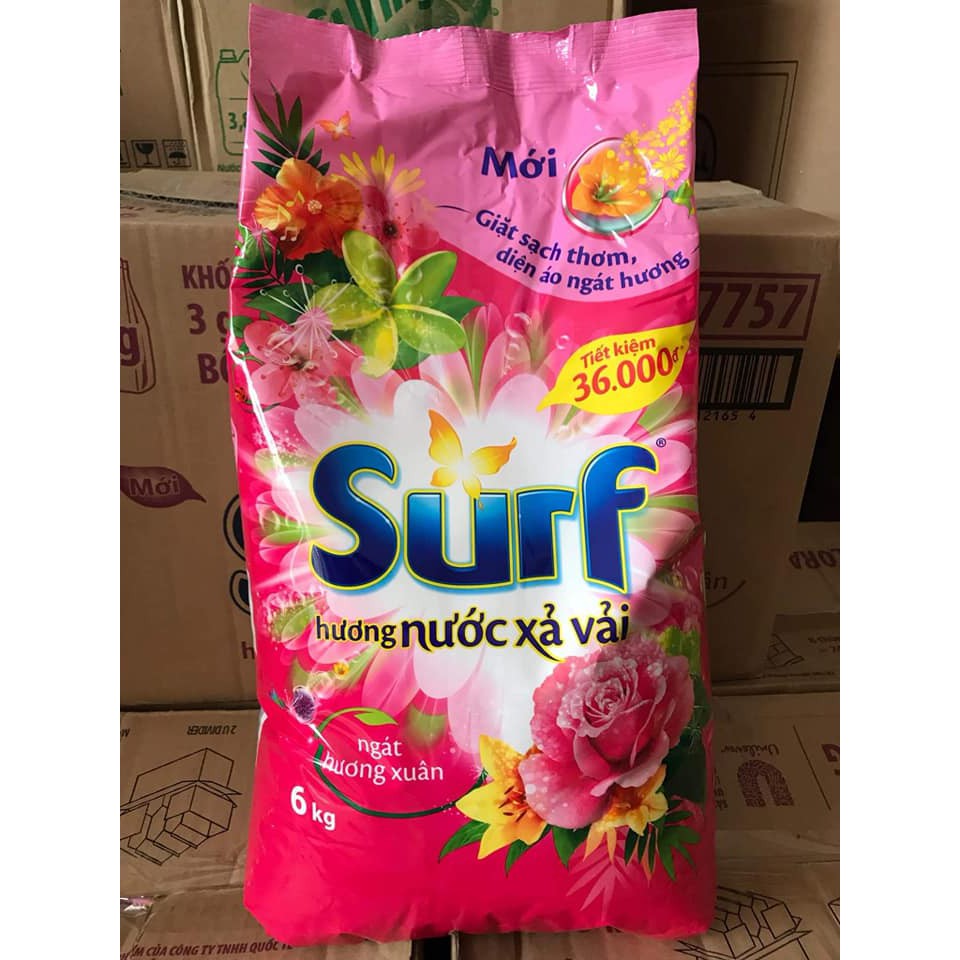 Bột giặt Surf