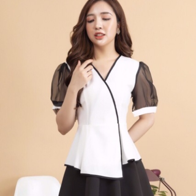 Áo kiểu công sở