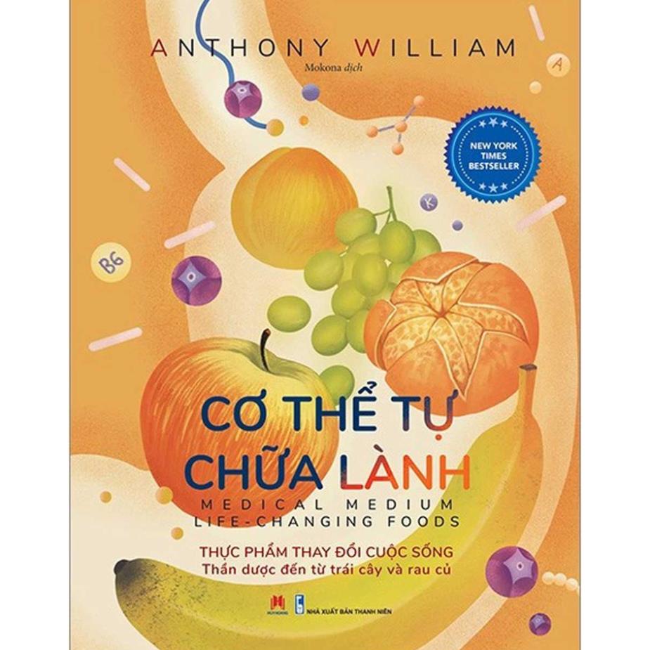 Sách - Combo Cơ Thể Tự Chữa Lành (Bộ 6 Cuốn) - Huy Hoàng