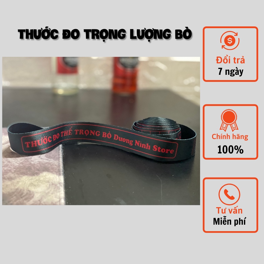 Thước đo trọng lượng trâu bò chính xác 95%