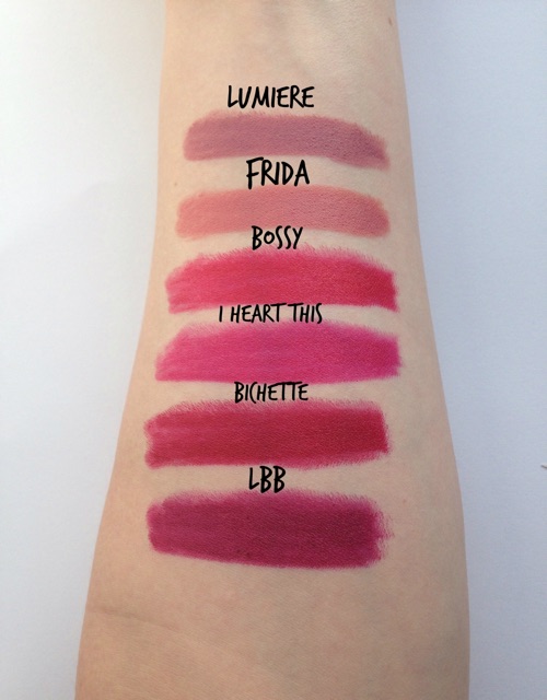 COLOURPOP son Lippie Stix Matte lipstick
