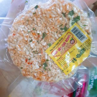 Cơm nếp sấy chà bông