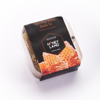 Mật ong rừng bánh tổ 320g nguyên chất Honeyland