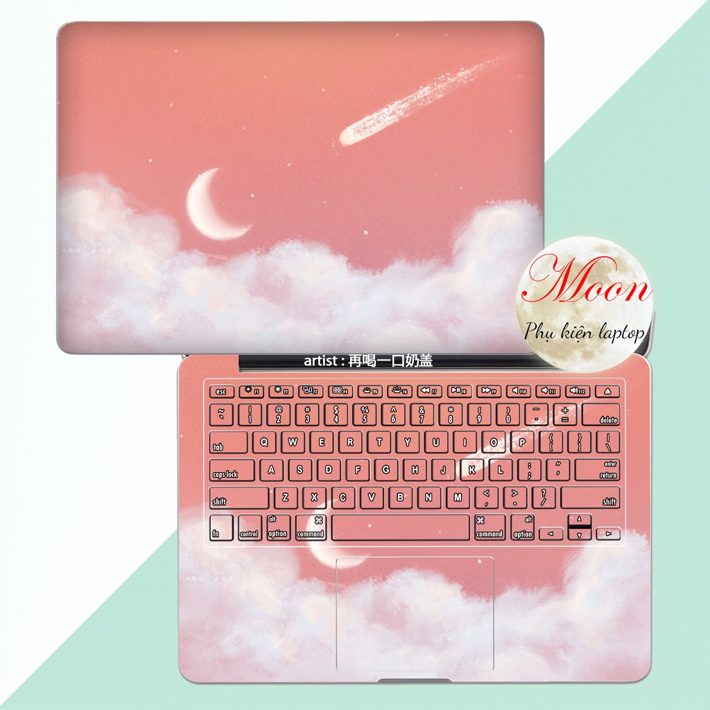 Skin Laptop Hình Vẽ Nghệ Thuật Dành Cho Tất Cả Các Dòng Máy Như:  Dell, Hp, Acer, Asus, Macbook,...