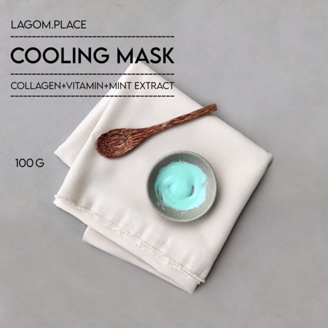 Mặt nạ dẻo colagen tinh chất bạc hà cao cấp 100gr chuyên dùng trong Spa uy tín ( Mask dẻo chính hãng ) Handmade