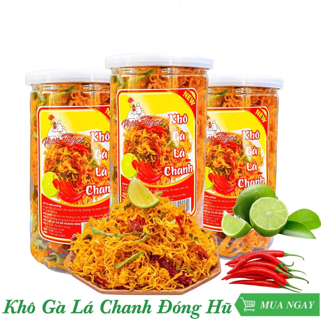 (FREESHIP) 250G KHÔ GÀ NGON LOẠI 1 SỢI DAI NGON ĐÓNG HŨ PÉT SỊN SÒ