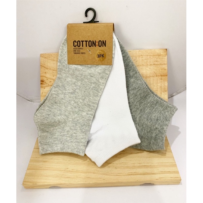 VỚ NGẮN HIỆU COTTON ON - RUBI
