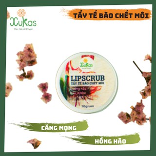 Tẩy tế bào chết môi