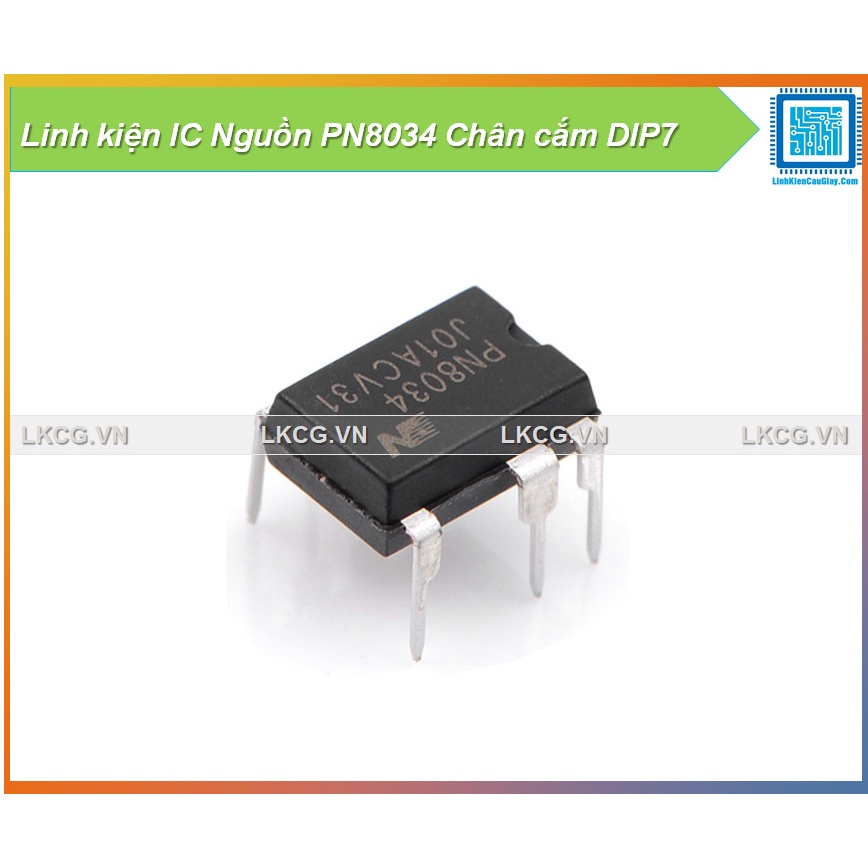 Linh kiện IC Nguồn PN8034 Chân cắm DIP7