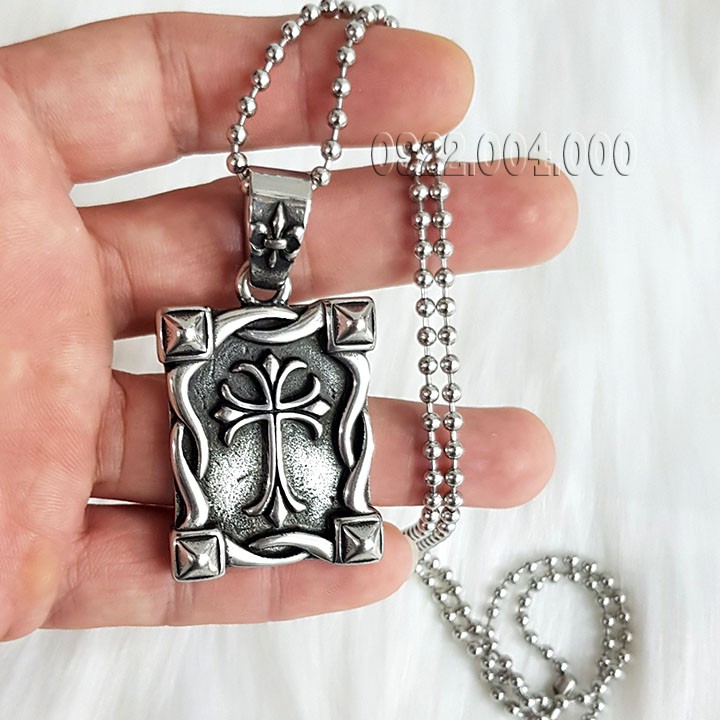 Dây chuyền chromeheart, dây chuyền nam phong cách cực ngầu.