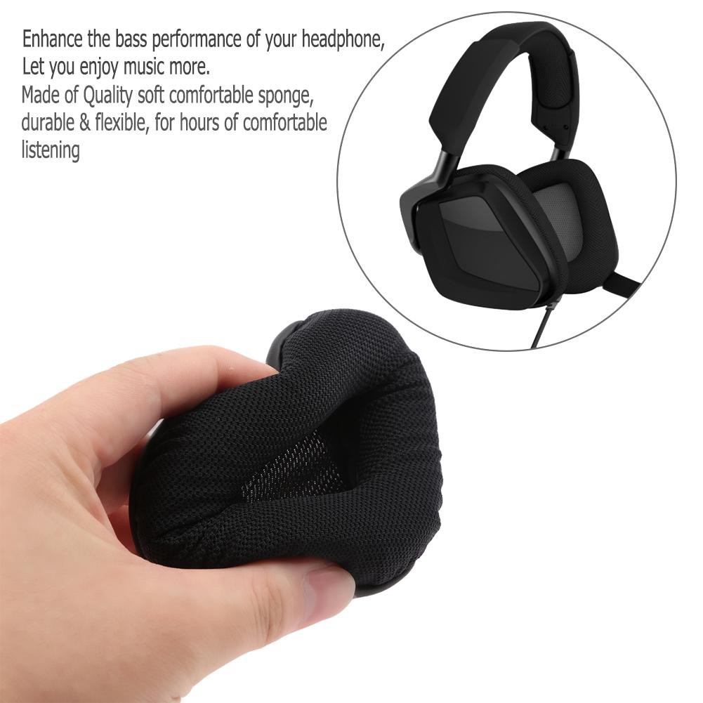 Đệm bọc tai nghe phụ kiện cho tay nghe Corsair VOID PRO RGB Gaming Headphone