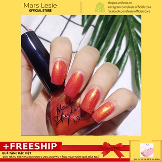 A35 Sơn Móng Tay Nail Styler A35 - Màu nhũ cam san hô tiên cá - SHOP STORE