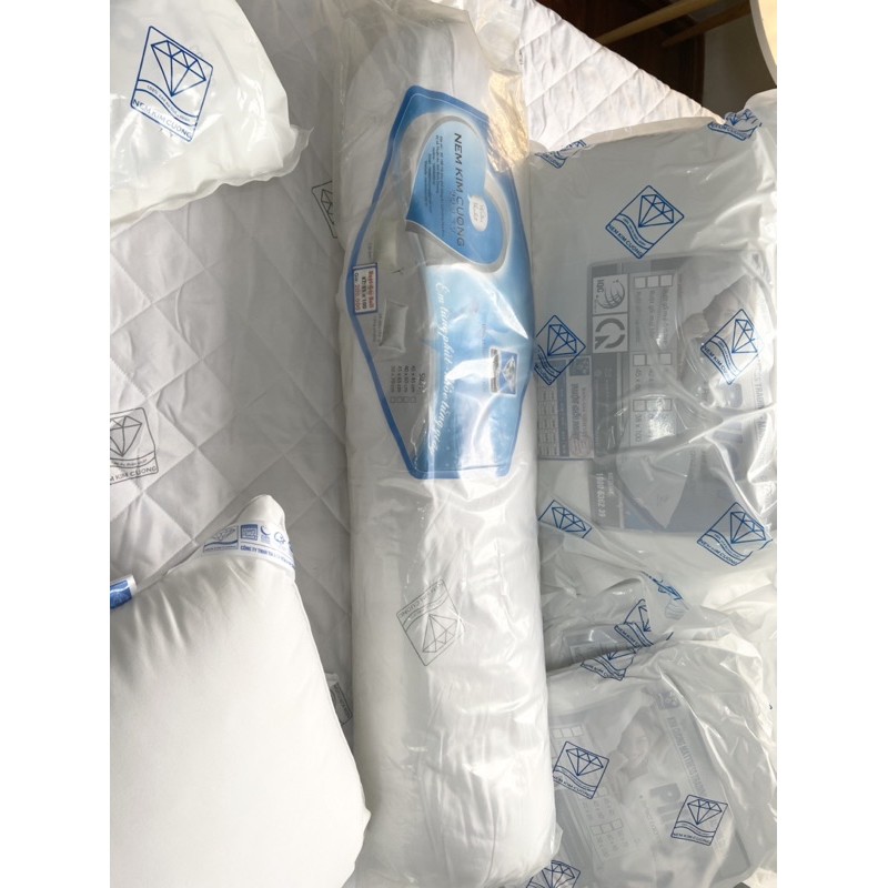 Ruột / lõi gối KIM CƯƠNG  SIÊU ÊM - SIÊU NẢY - CÓ KHÓA XEM VÀ CHỈNH BÔNG