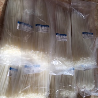 Túi 250 sợi dây rút nhựa size 4x250mm (lạt nhựa, dây thít)