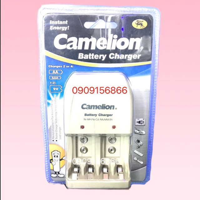 Sạc pin đa năng camelion sịn