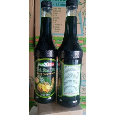 Si Rô Sâm Dứa Mama Rosa chai 700ml