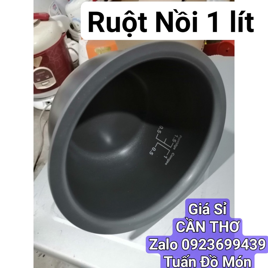 Ruột nồi - lòng nồi cơm điện tử toshiba 1.8 lít RC-18NMFVN - 1 lít RC-10NMFVN chính hãng