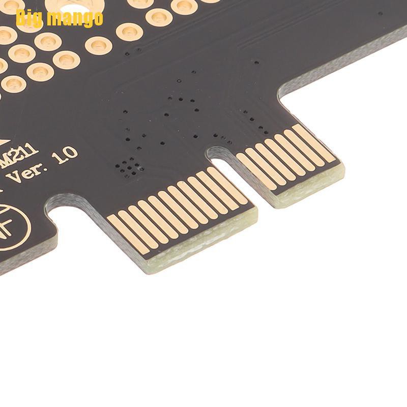 Thẻ Chuyển Đổi Từ Pcie M.2 Ngff Ssd Sang Pcie X1 4.0 Kèm Giá Đỡ | BigBuy360 - bigbuy360.vn