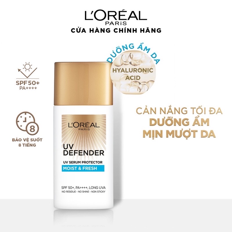 Kem chống nắng L'oreal UV Defender SPF50+ PA++++ (Loreal UV Defender)