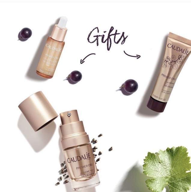 Set dưỡng da trắng sáng và chống lão hoá Caudalie Premier Cru