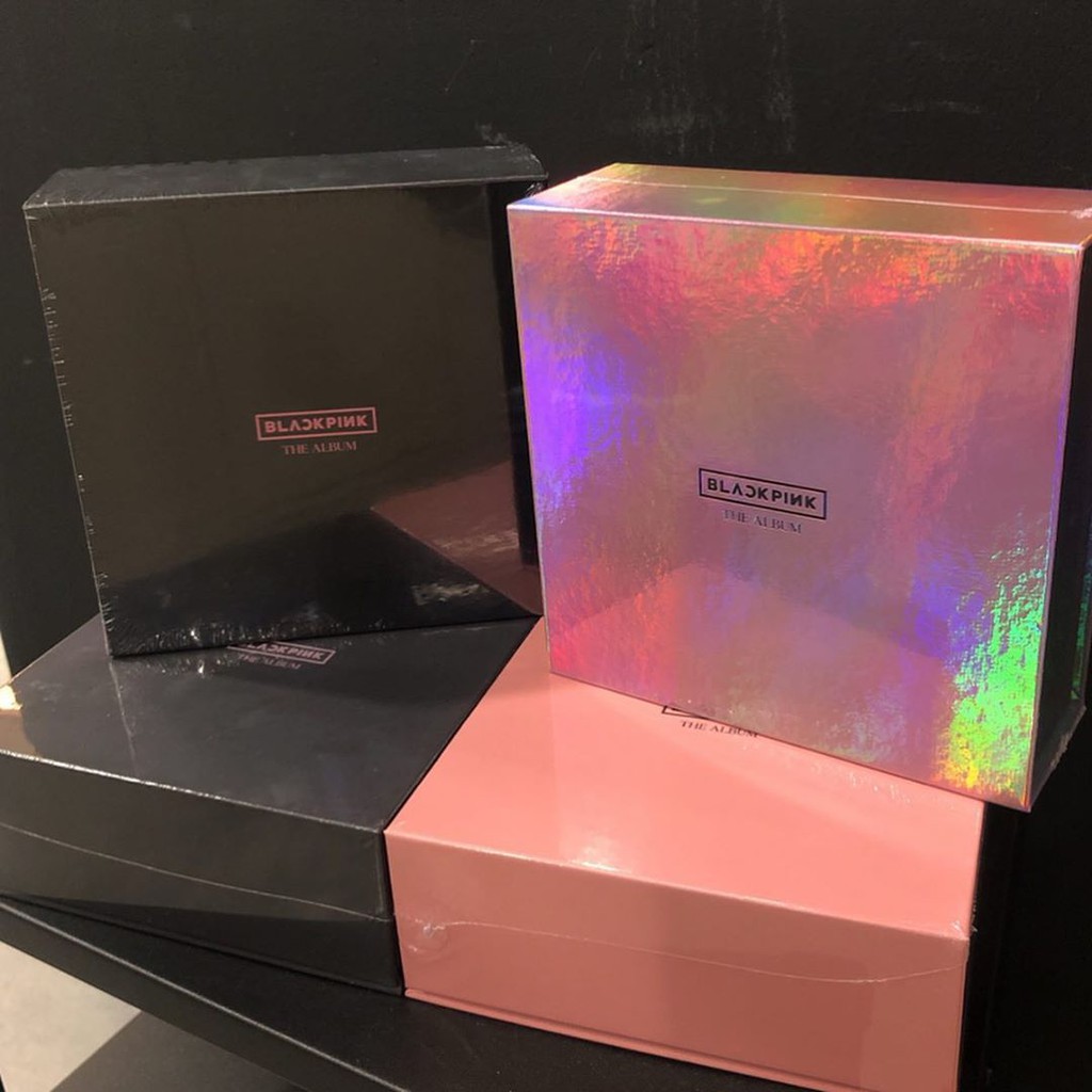 BLACKPINK | Hộp quà tặng kèm ảnh (TA) | BigBuy360 - bigbuy360.vn