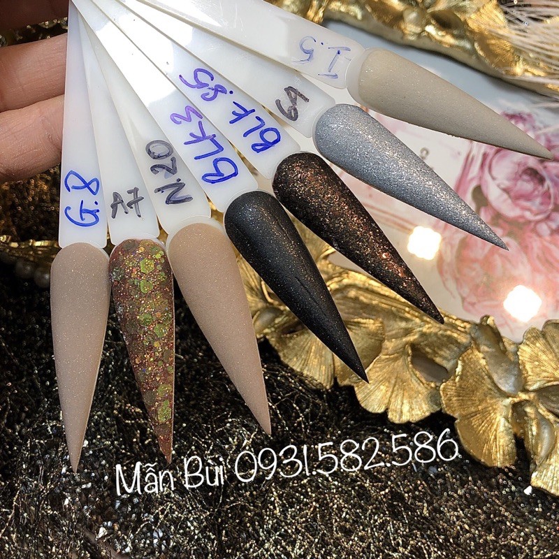 Bột mỹ đắp móng chất lượng cao- hũ 30g