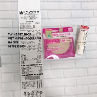 (Có bill+video mua hàng store)Phấn Phủ Canmake Tokyo Nhật Bản