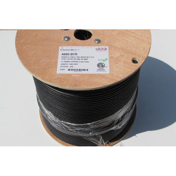 Cáp đồng trục PCT A660- Cáp camera, cáp tivi