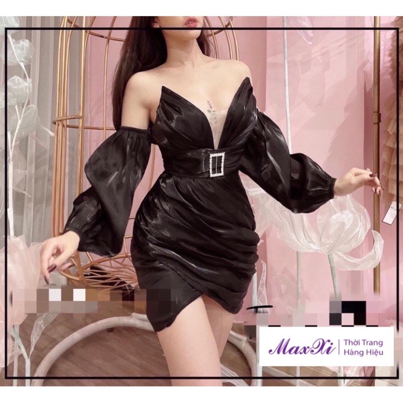 Đầm Nữ Body Cúp Ngực Cho Nữ Dự Tiệc - Thời trang Thiết Kế