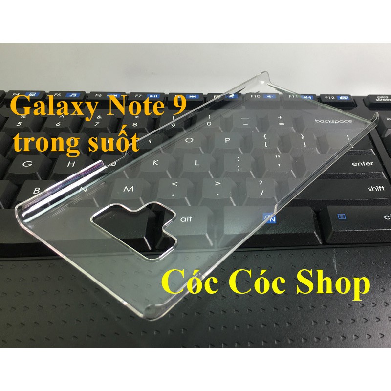 Ốp lưng Sam sung Note 9/ S9 / S9 plus nhựa CỨNG TRONG SUỐT / CỨNG NHÁM MỜ | BigBuy360 - bigbuy360.vn