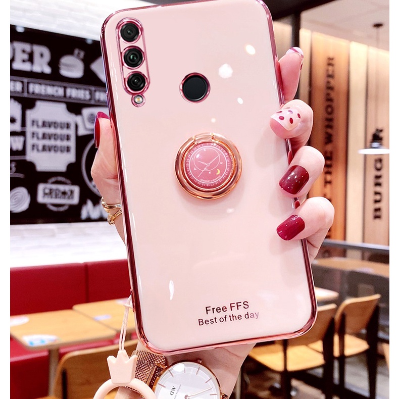 ỐP LƯNG SILICON OPPO A31 2020 KÈM IRING SANG TRỌNG
